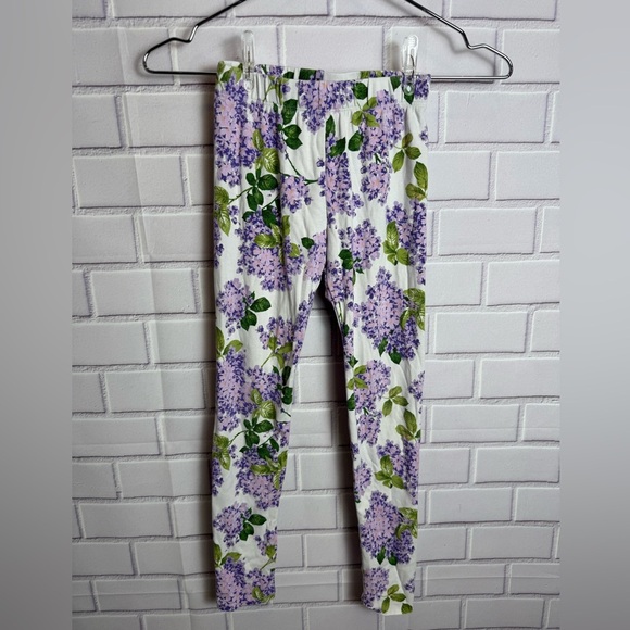 GYMBOREE Colorful Floral and Patterned Leggings Set/6 pieces size 8 - Picture 8 of 16